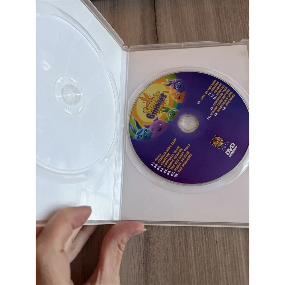 Sunny‎ Bunnies Children Animated TV Series DVD 16 Episodes - Picture 3 of 4